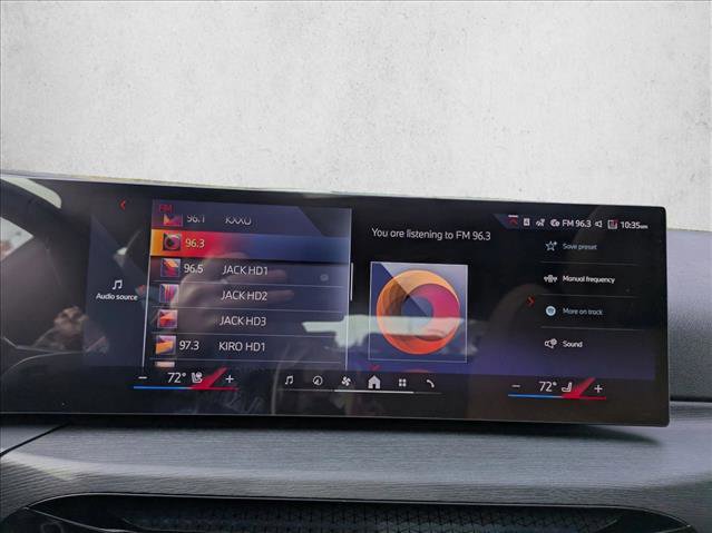 Used 2025 BMW i4 xDrive40i w/ M Sport Package AWD/4WD image 12
