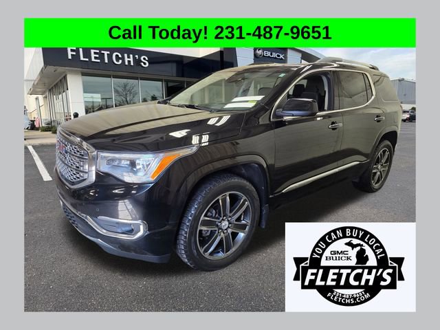 Used 2019 GMC Acadia Denali w/ Technology Package AWD/4WD image 1