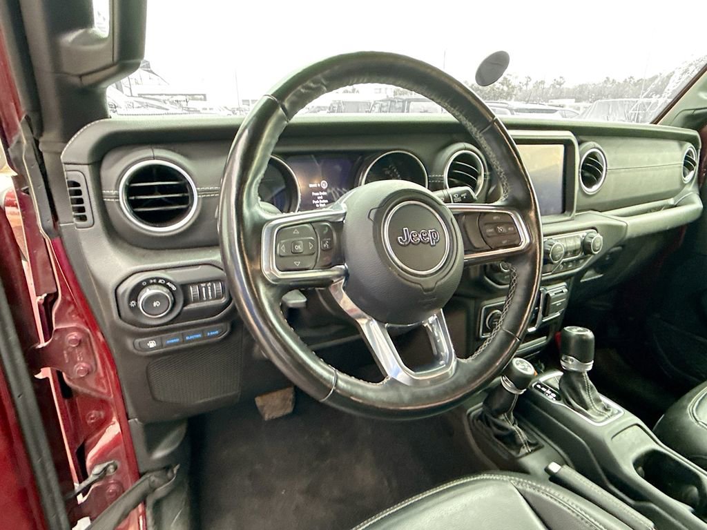 Used 2021 Jeep Wrangler Unlimited Sahara w/ Cold Weather Group image 12