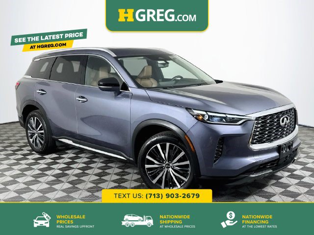 Used 2024 INFINITI QX60 Sensory AWD/4WD image 1