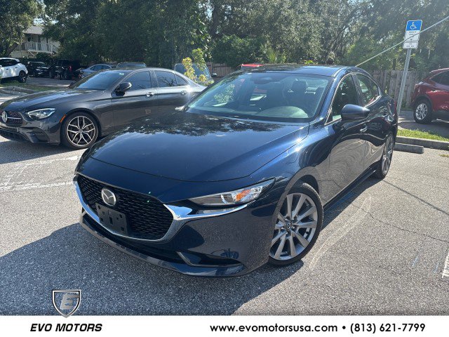 Used 2024 MAZDA MAZDA3 s