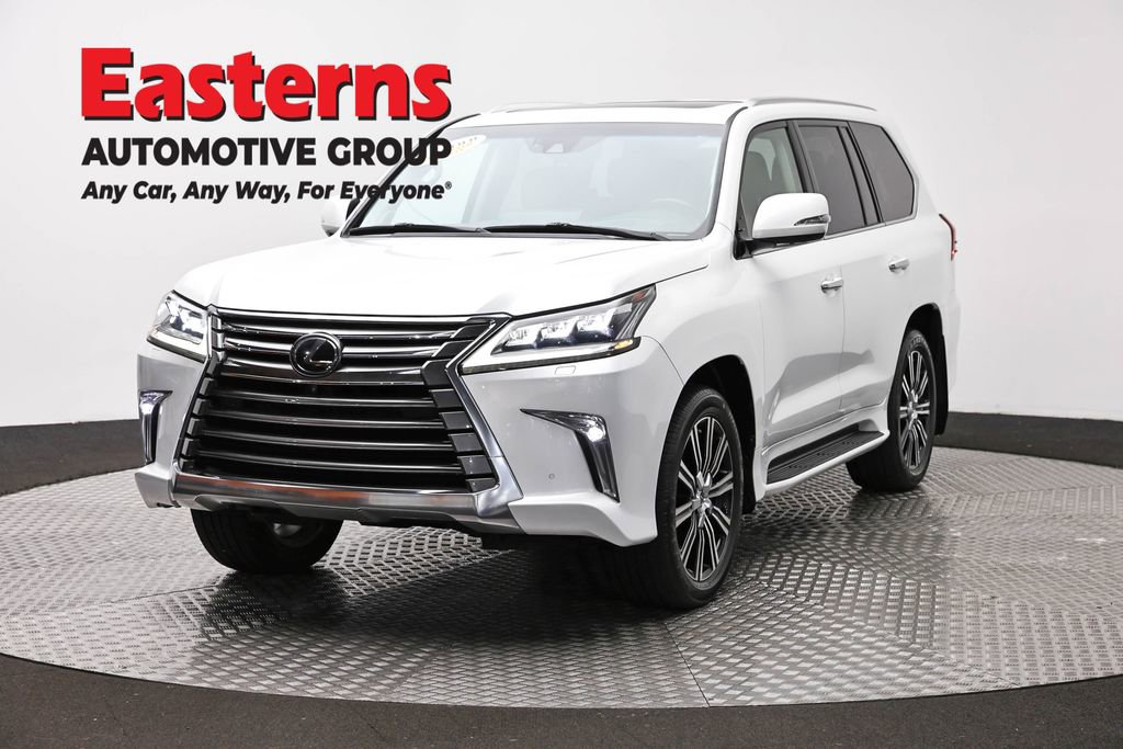 Used 2018 Lexus LX 570 4WD w/ Luxury Package image 1