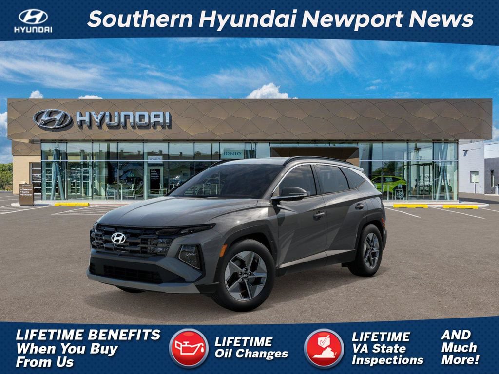 New 2026 Hyundai Tucson SEL