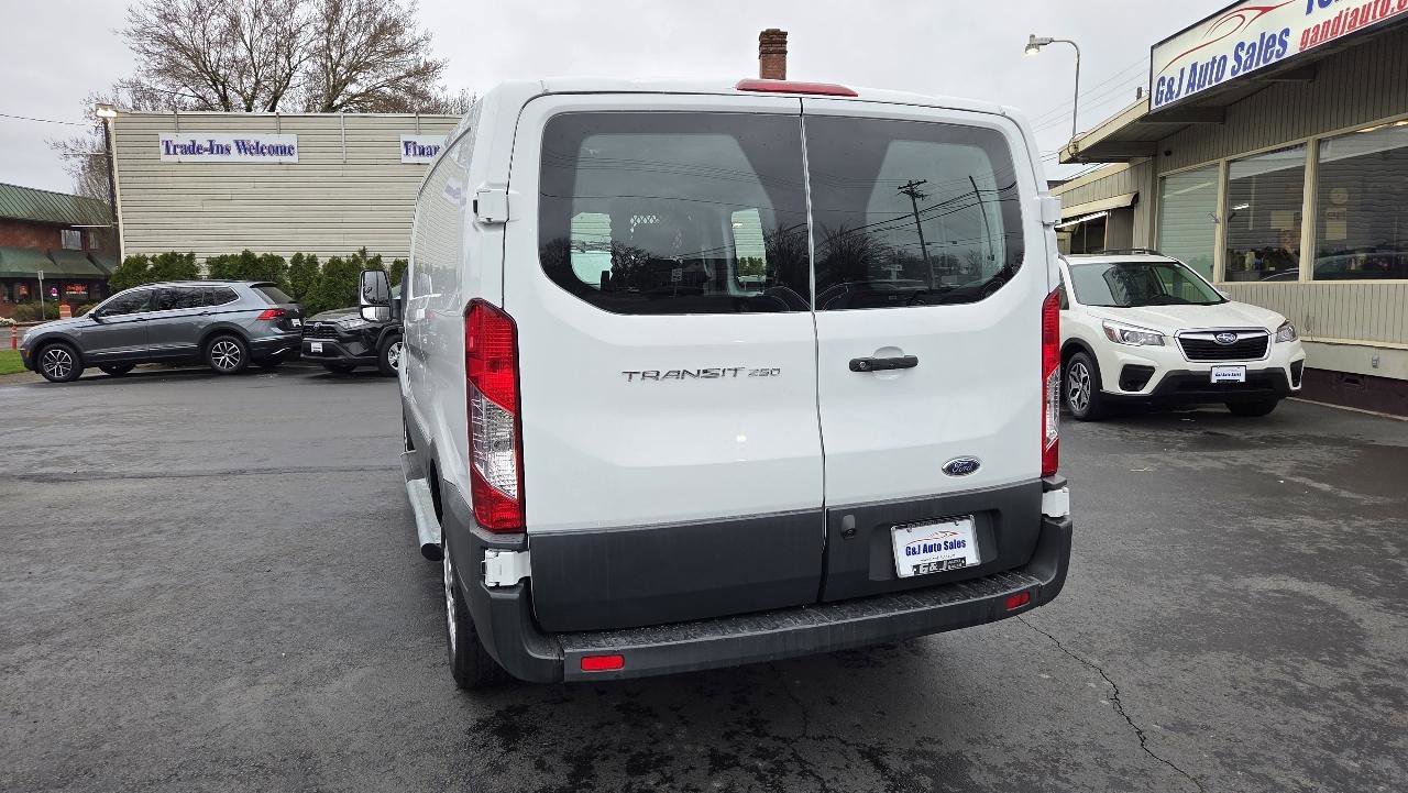Used 2018 Ford Transit 250 130 Low Roof w/ Exterior Upgrade Package image 10