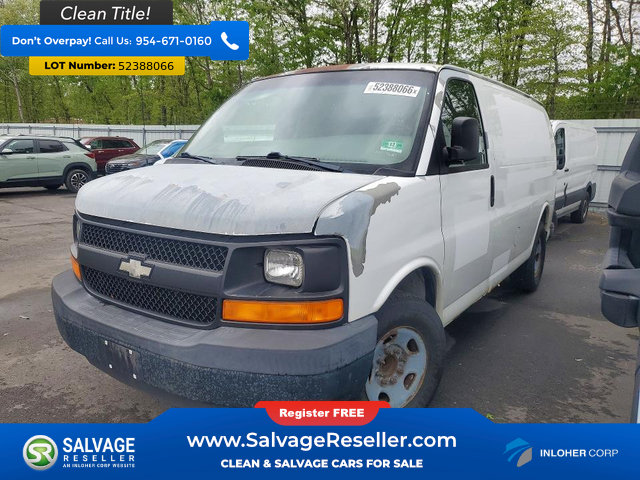 Used 2008 Chevrolet Express 2500 w/ Power Package