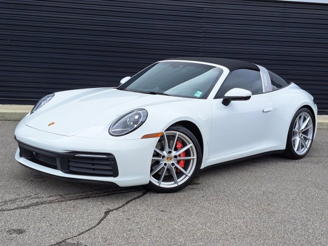 Used 2024 Porsche 911 Targa 4S image 1