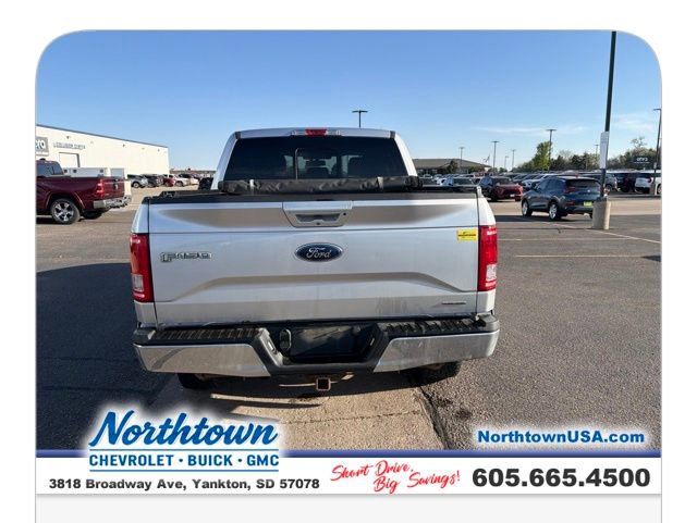 Used 2015 Ford F150 Lariat w/ Trailer Tow Package AWD/4WD image 11