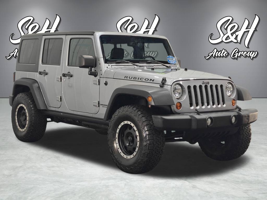 Used 2013 Jeep Wrangler Unlimited Rubicon w/ Dual Top Group AWD/4WD image 41