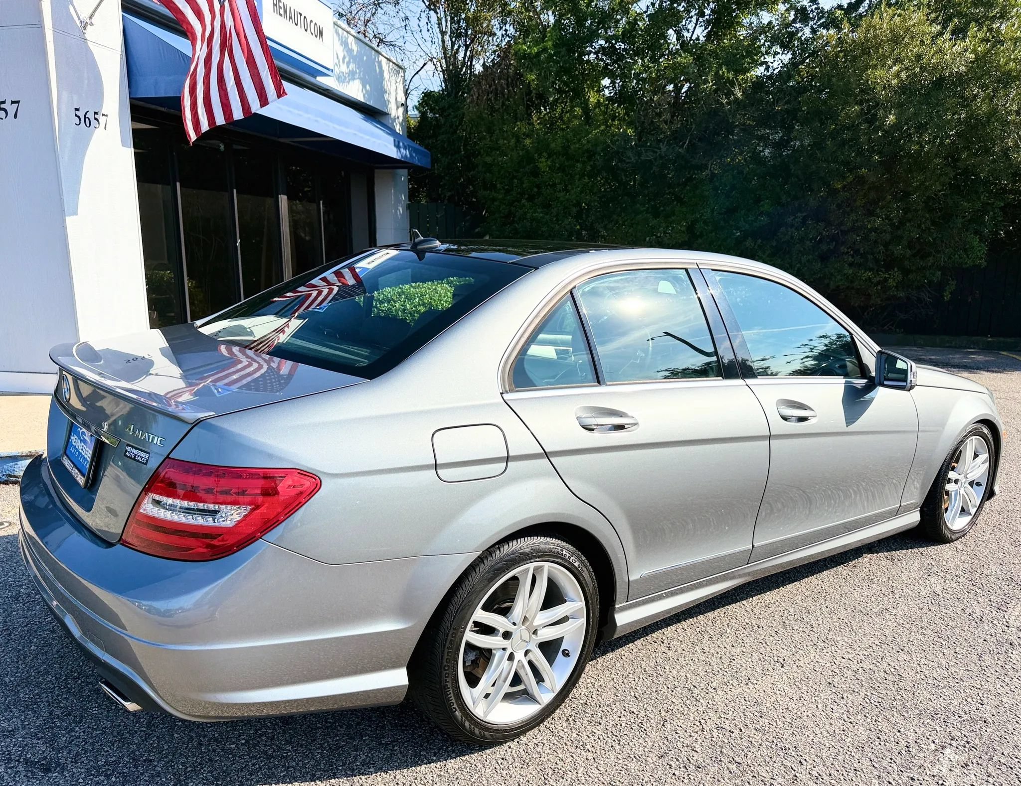 Used 2013 Mercedes-Benz C 300 4MATIC Sedan w/ Multimedia Pkg image 23