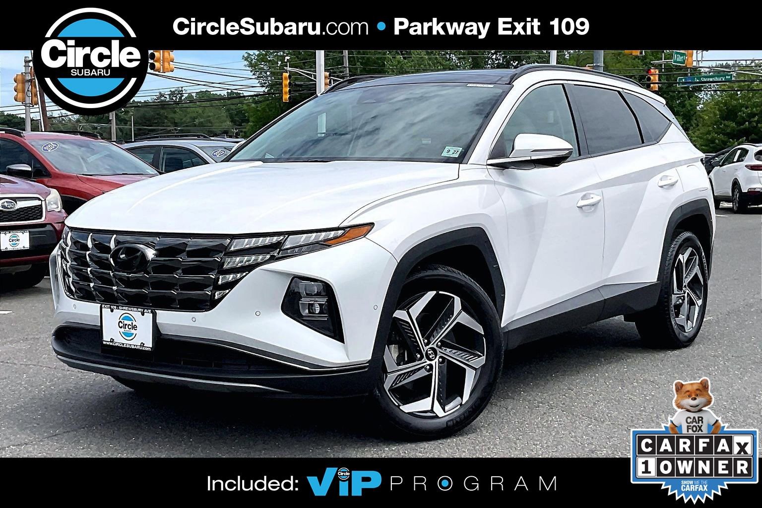 Used 2022 Hyundai Tucson Limited w/ Cargo Package AWD/4WD image 1