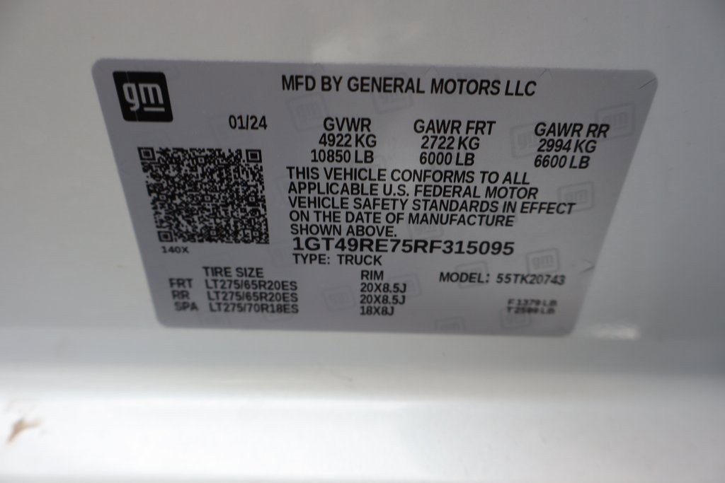 Used 2024 GMC Sierra 2500 Denali w/ Snow Plow Prep/Camper Package image 33