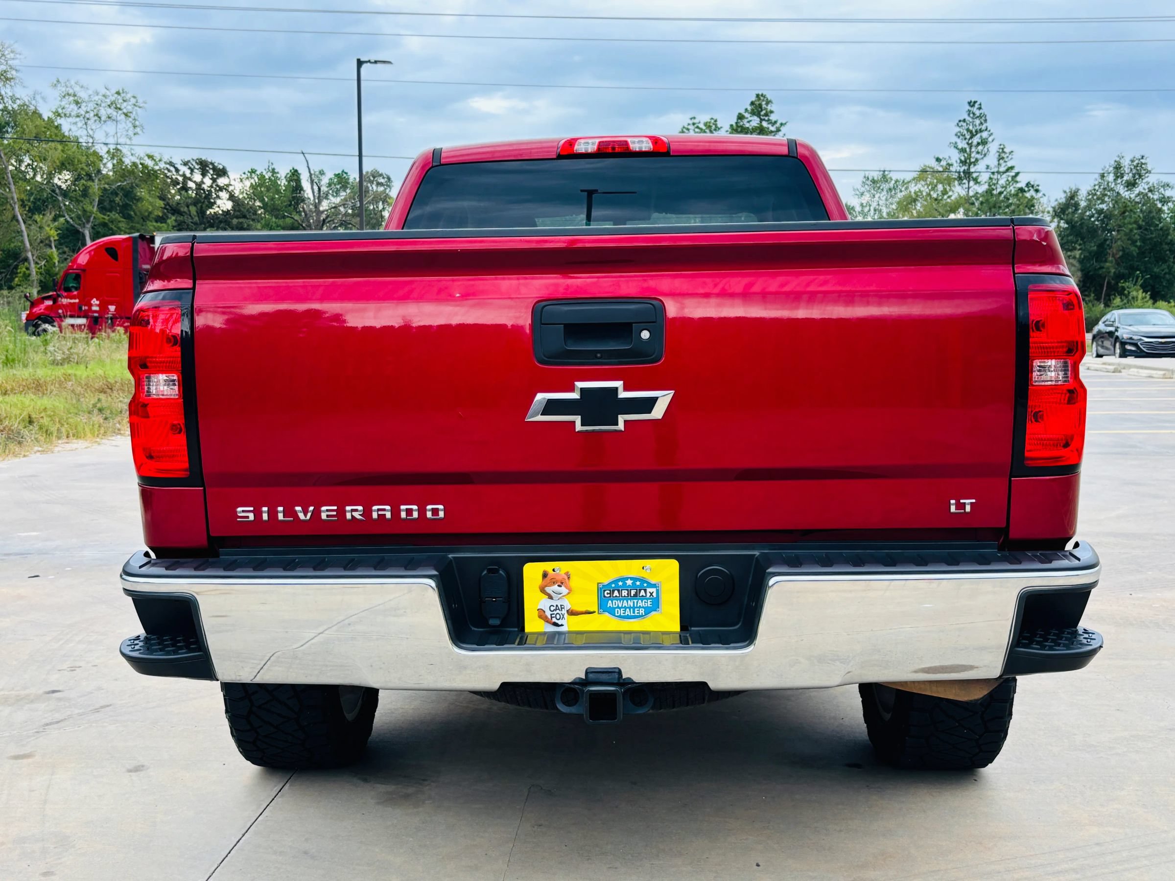 Used 2018 Chevrolet Silverado 1500 LT w/ Texas Edition RWD image 7