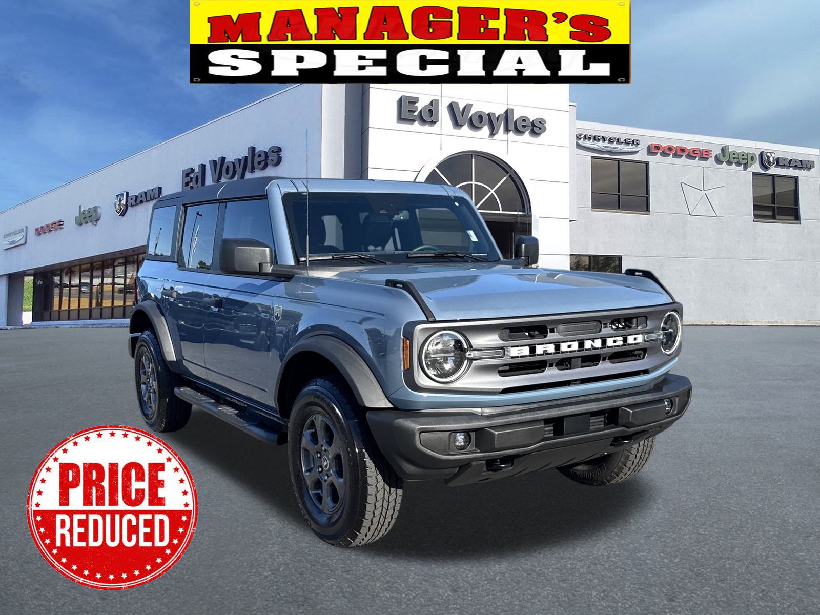 Used 2024 Ford Bronco Big Bend