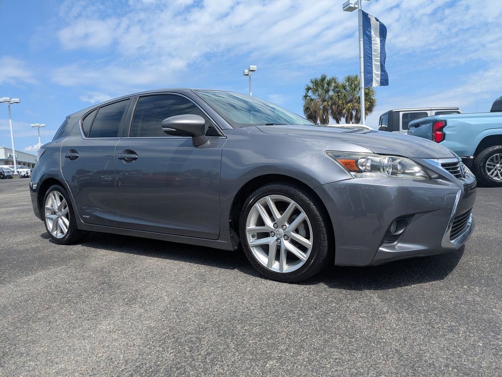 Used 2016 Lexus CT 200h w/ Accessory Package 2 FWD video 2