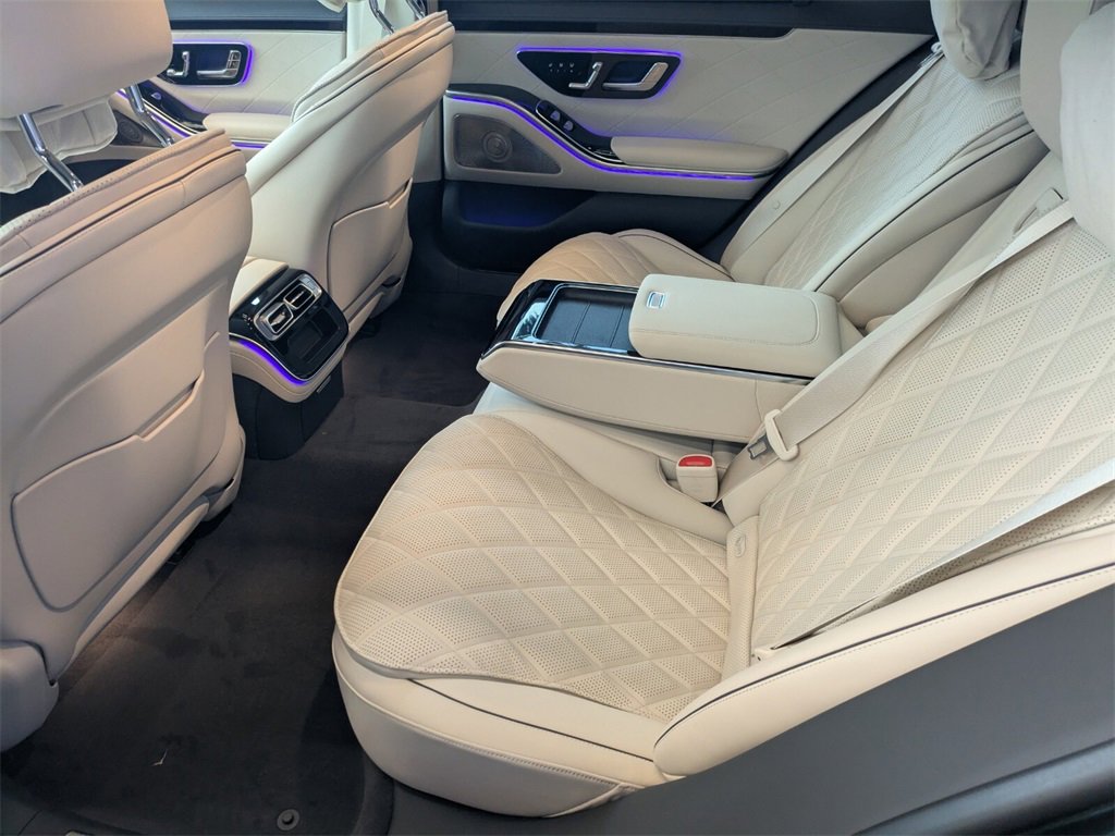 New 2026 Mercedes-Benz S 580 4MATIC Sedan image 13
