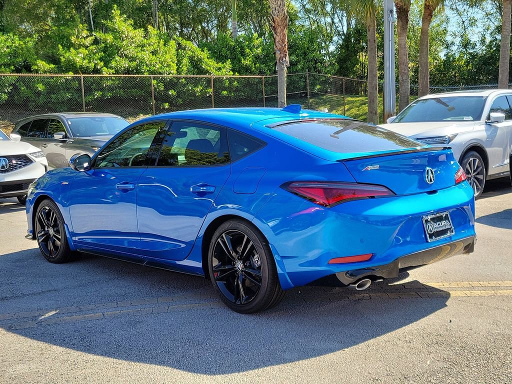 New 2026 Acura Integra A-Spec FWD image 3