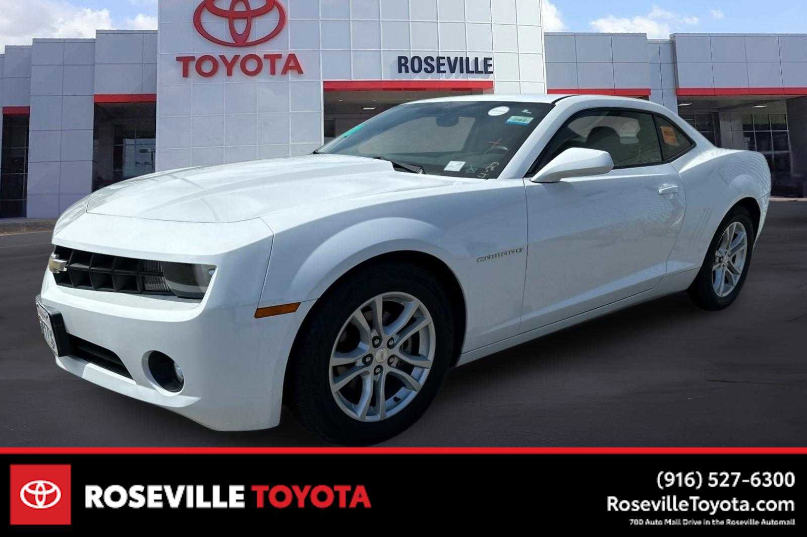 Used 2013 Chevrolet Camaro LT