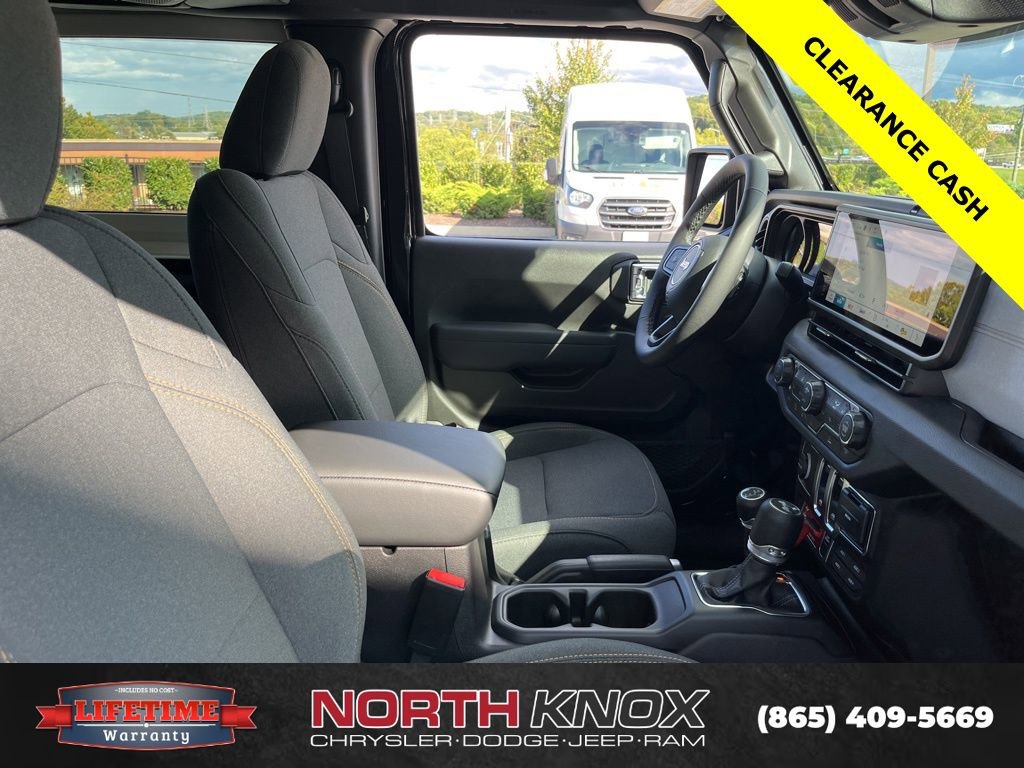 New 2026 Jeep Wrangler Sport image 19