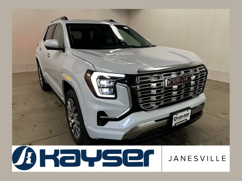 New 2026 GMC Terrain Denali
