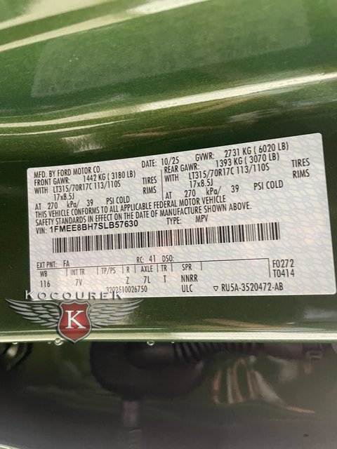 New 2025 Ford Bronco Outer Banks w/ Sasquatch Package image 26