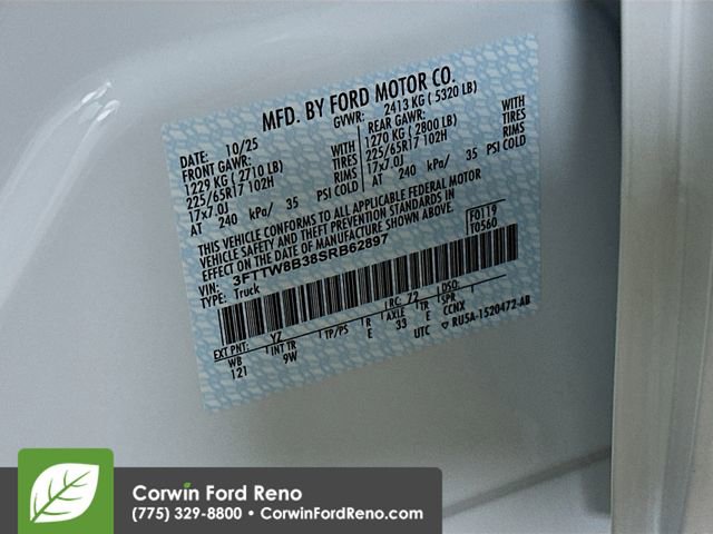 New 2025 Ford Maverick XL w/ Equipment Group 101A image 31