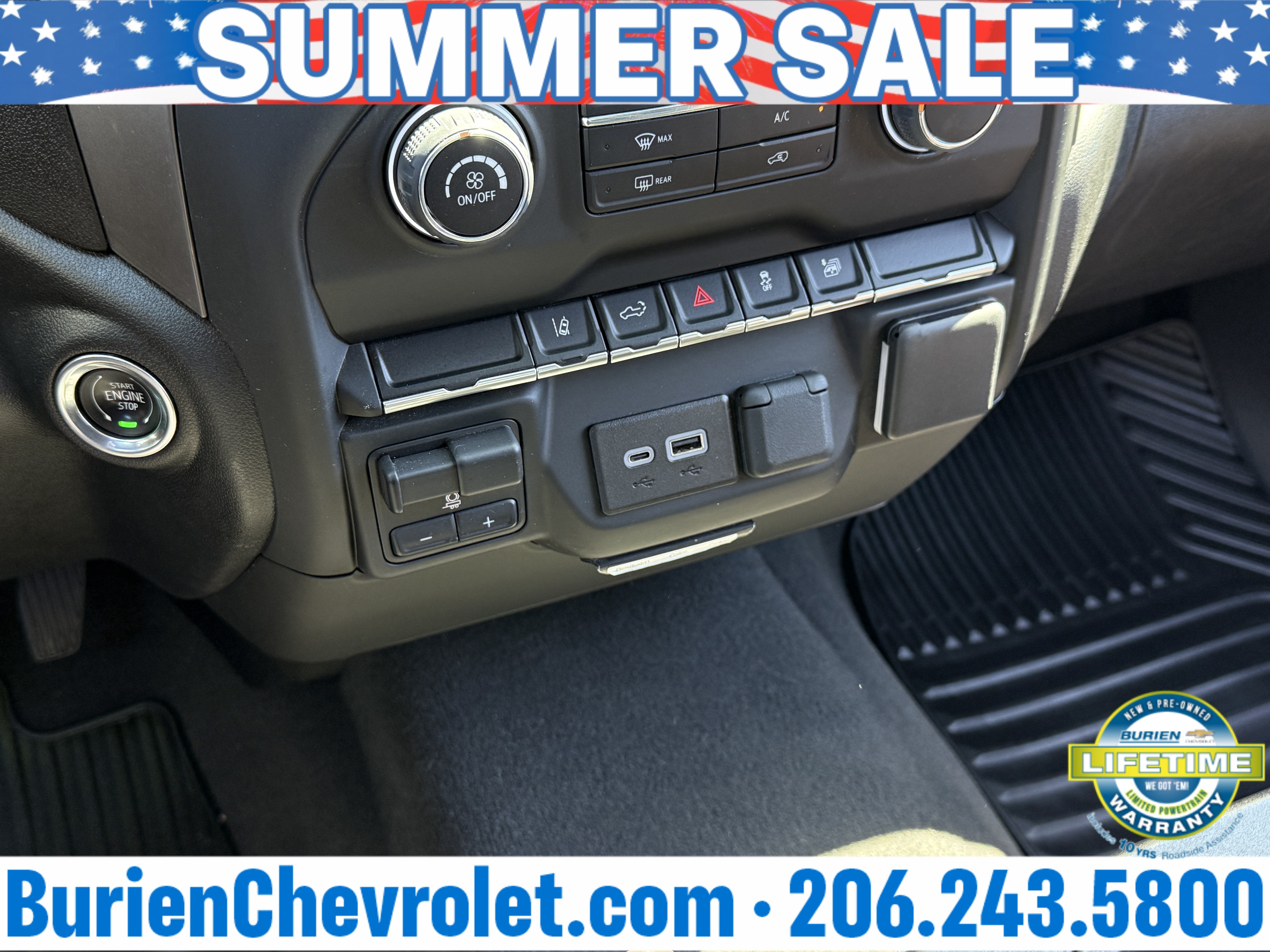 Used 2024 Chevrolet Silverado 2500 Custom w/ Custom Convenience Package AWD/4WD image 17