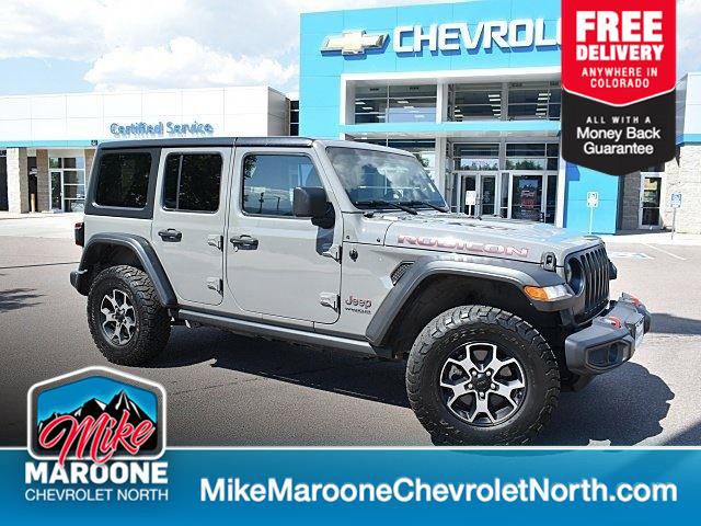 Used 2021 Jeep Wrangler Unlimited Rubicon