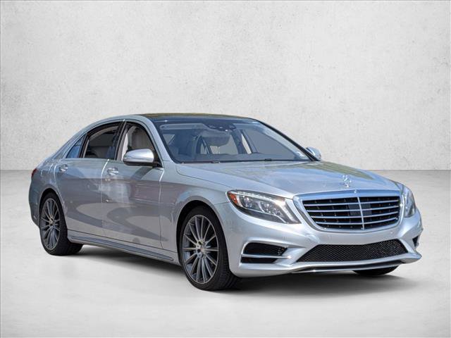 Used 2016 Mercedes-Benz S 550 Sedan video 2