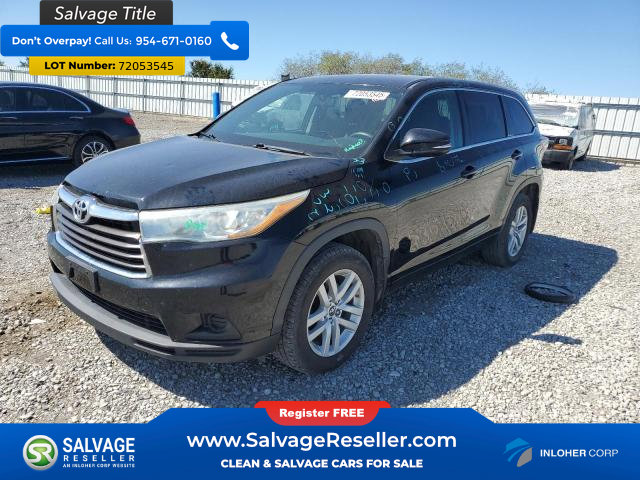 Used 2016 Toyota Highlander LE