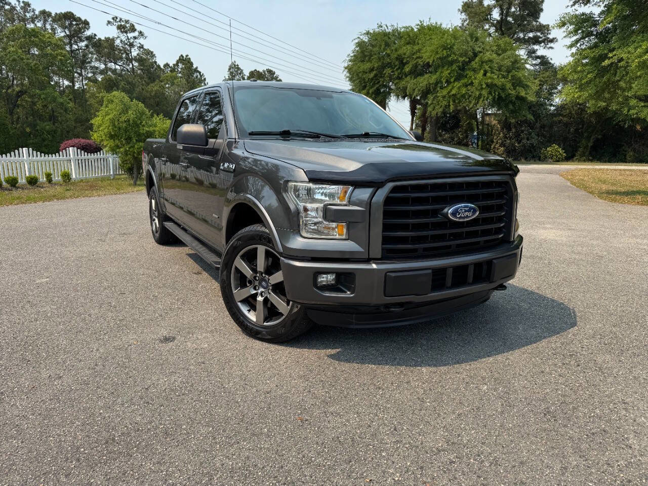 Used 2015 Ford F150 XLT w/ Equipment Group 302A Luxury AWD/4WD image 39