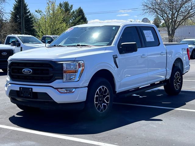 Used 2022 Ford F150 XLT w/ Equipment Group 301A Mid AWD/4WD image 38