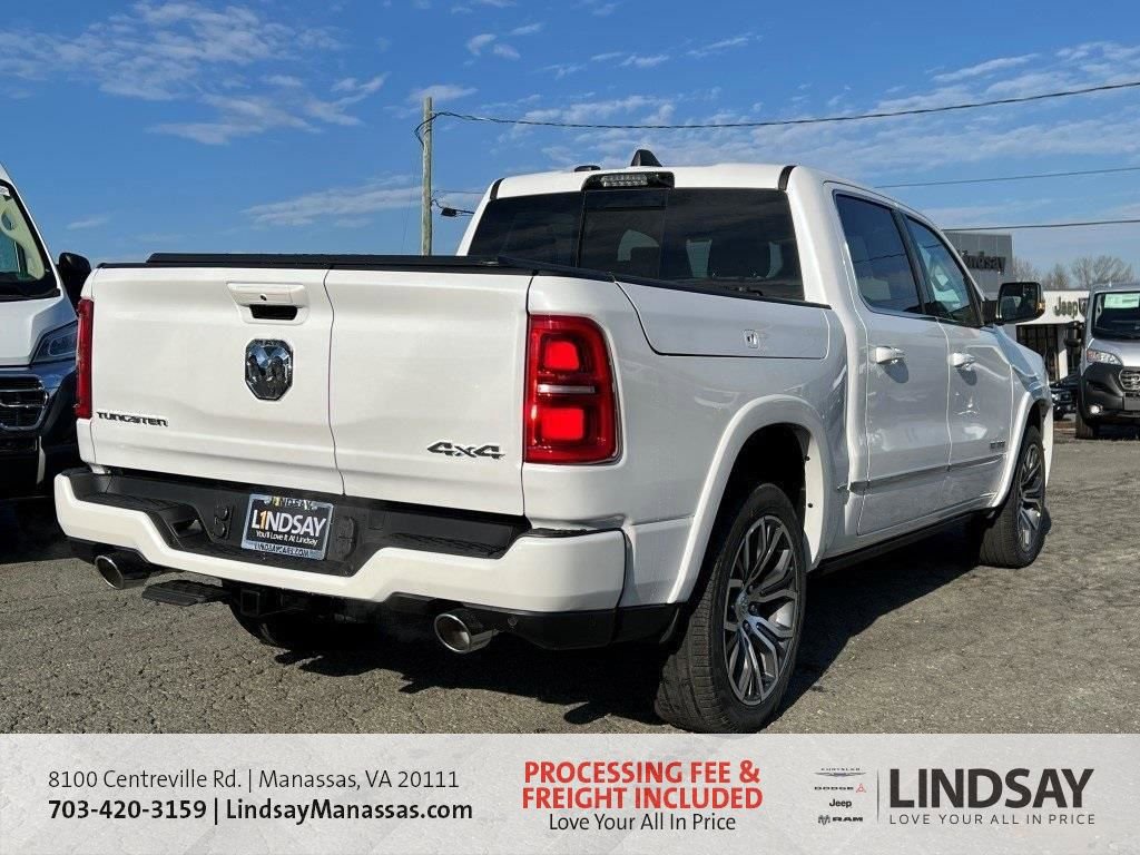 New 2026 RAM 1500 Tungsten w/ Trailer Tow Group image 6