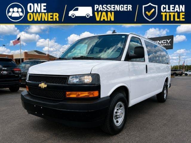 Used 2023 Chevrolet Express 2500 LS w/ Driver Convenience Package RWD image 1