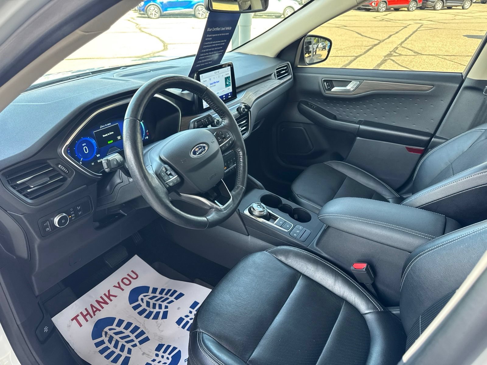 Certified 2020 Ford Escape Titanium AWD/4WD image 18