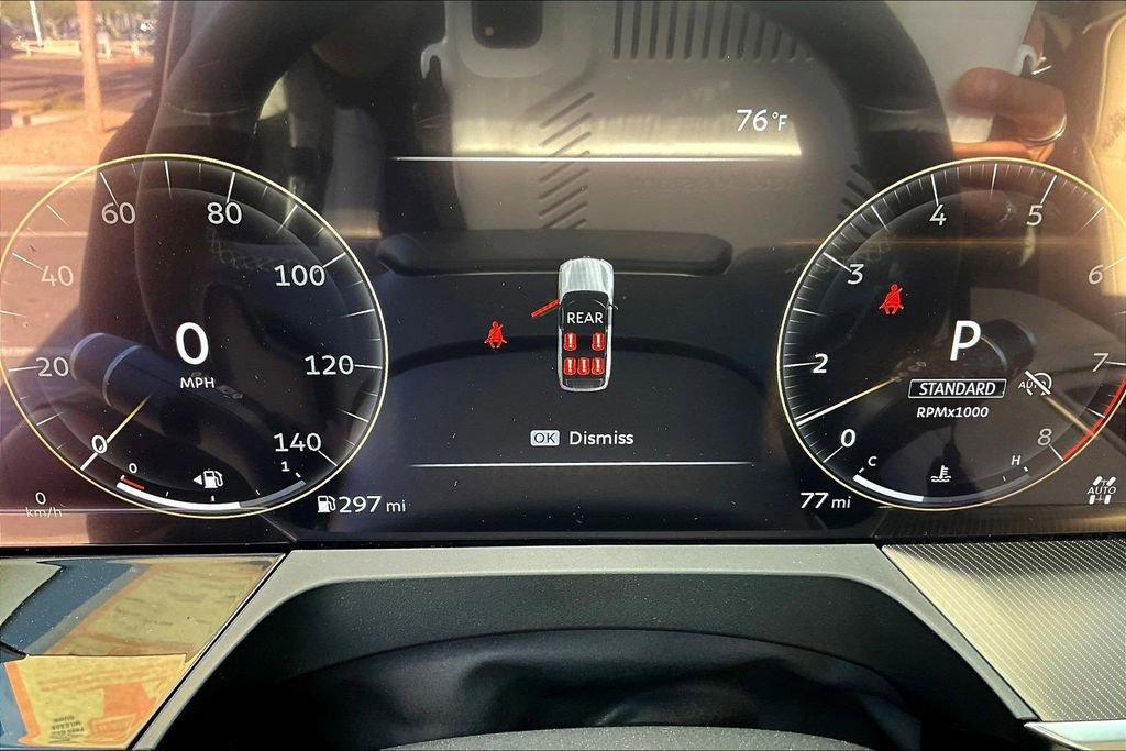 Used 2025 INFINITI QX80 Pure image 20