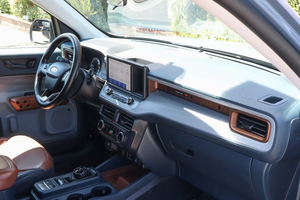 Used 2024 Ford Maverick Lariat AWD/4WD image 48