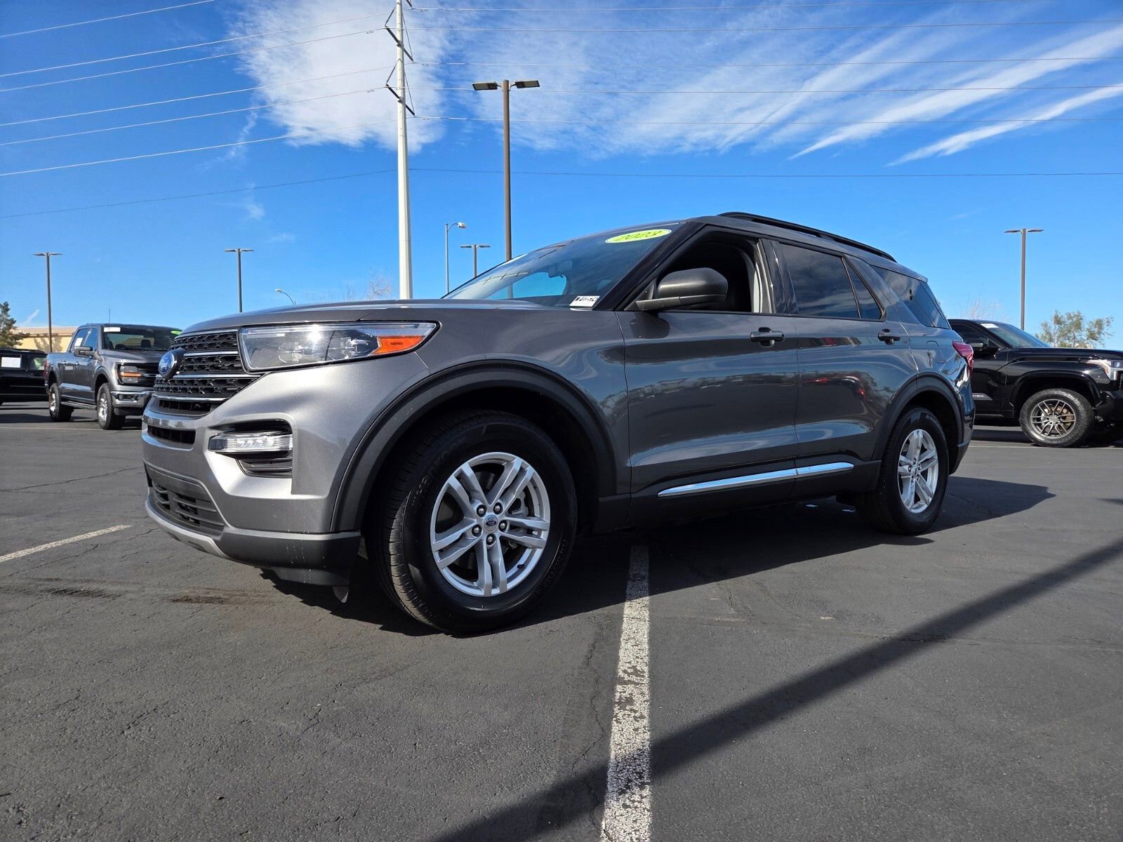 Certified 2023 Ford Explorer XLT w/ Equipment Group 202A image 2