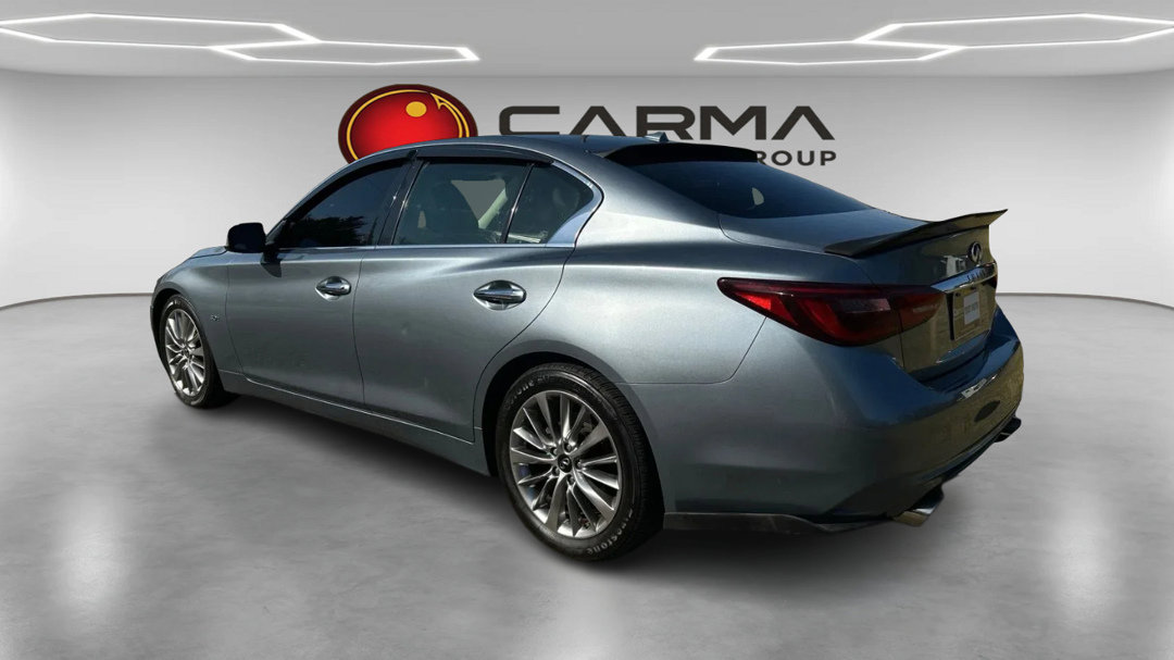 Used 2020 INFINITI Q50 Luxe image 3