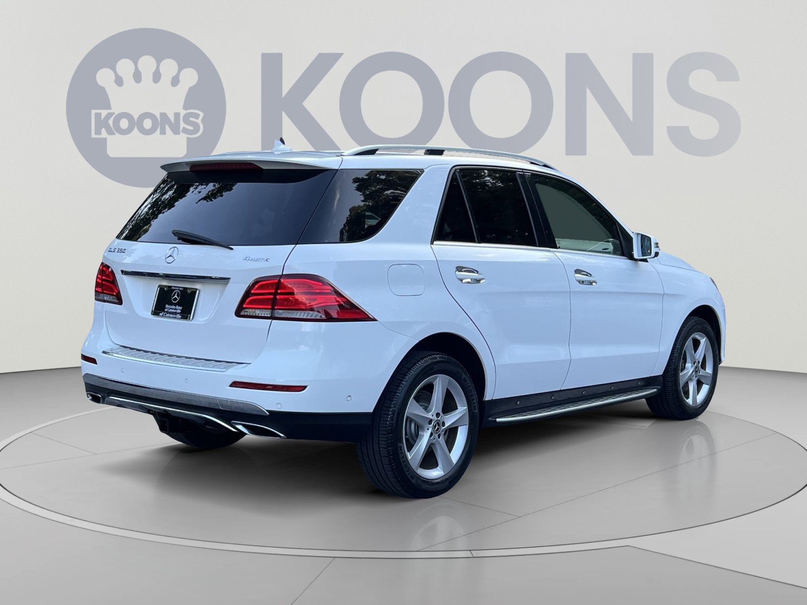 Used 2018 Mercedes-Benz GLE 350 4MATIC image 11