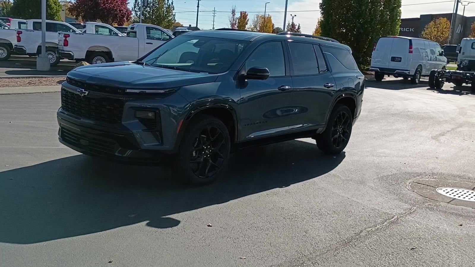 New 2026 Chevrolet Traverse RS