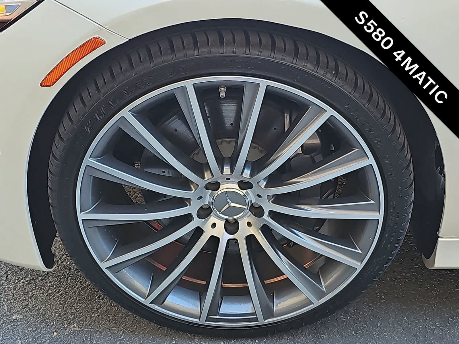 Used 2022 Mercedes-Benz S 580 4MATIC Sedan image 12