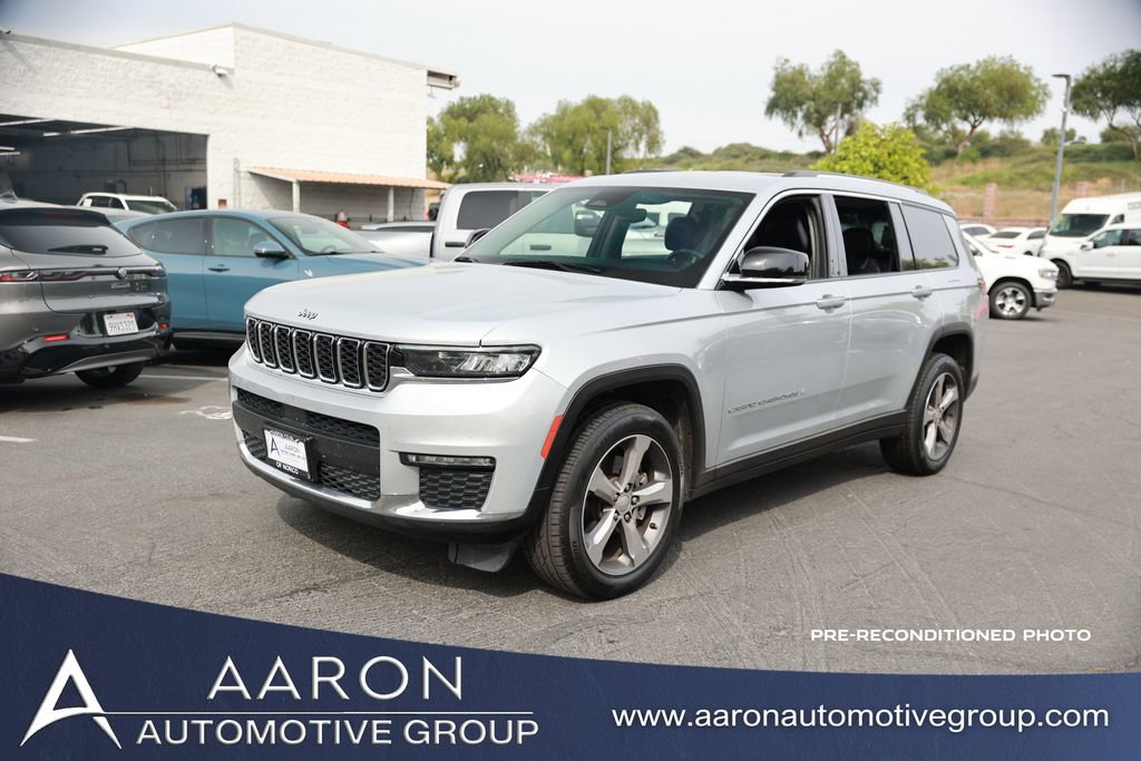Used 2021 Jeep Grand Cherokee L Limited image 1