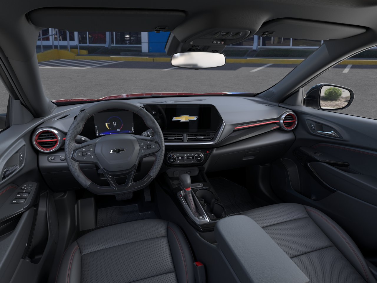 New 2026 Chevrolet Trax RS w/ Sunroof Package FWD image 15