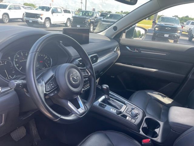 Used 2022 MAZDA CX-5 AWD 2.5 S w/ Premium Package image 5