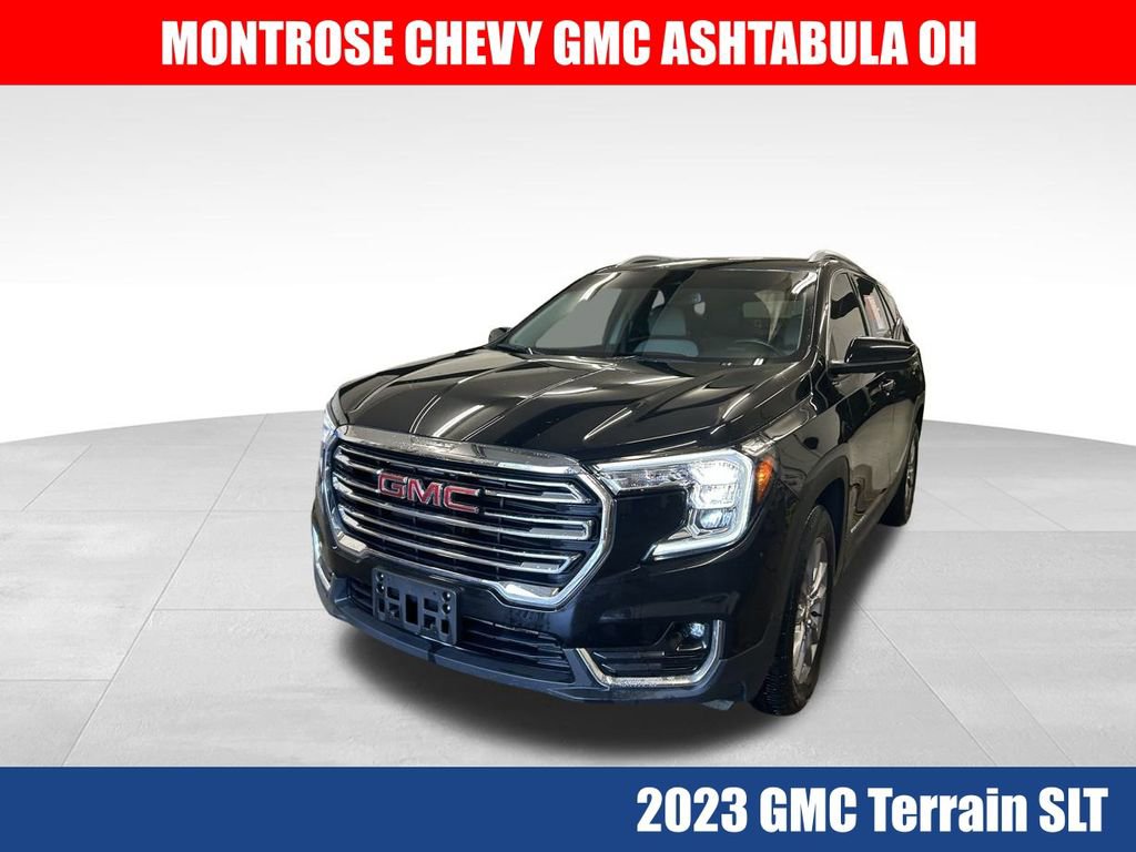 Used 2023 GMC Terrain SLT