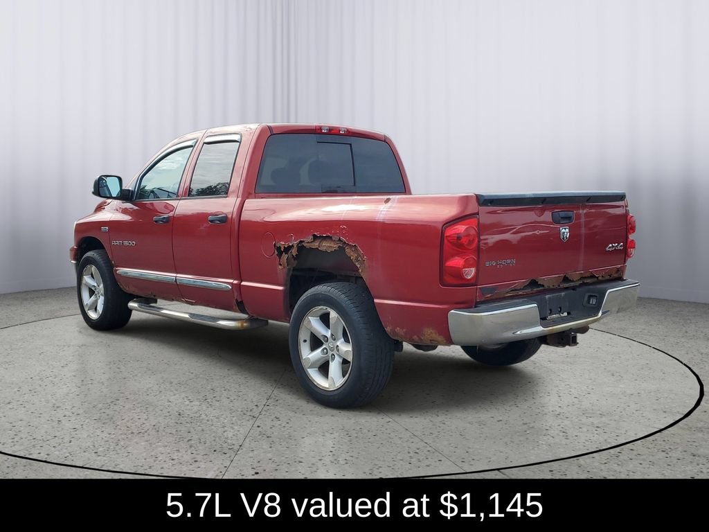 Used 2007 Dodge Ram 1500 Truck SLT w/ Quad Cab Big Horn Value Group AWD/4WD image 5