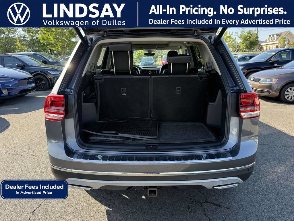 Used 2018 Volkswagen Atlas SEL AWD/4WD image 16
