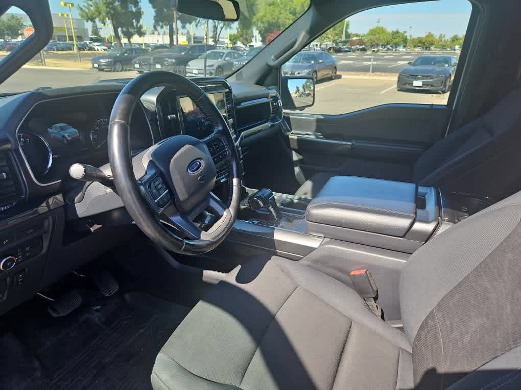 Used 2021 Ford F150 XLT w/ Equipment Group 302A High AWD/4WD image 14