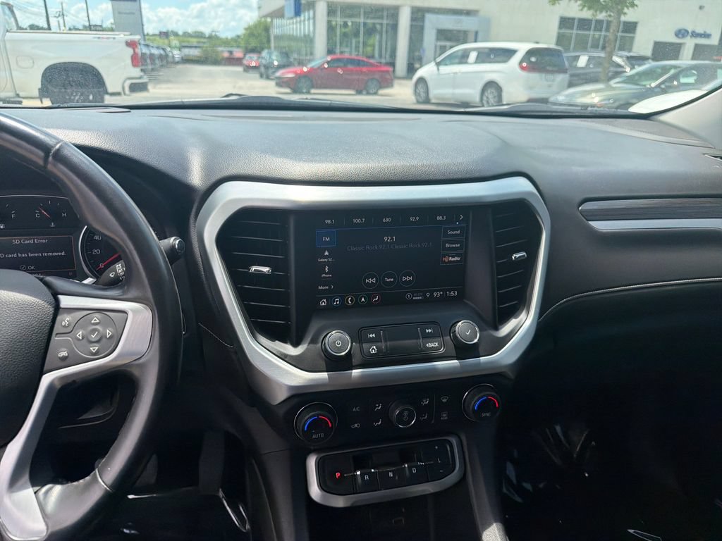 Used 2021 GMC Acadia SLT FWD image 21