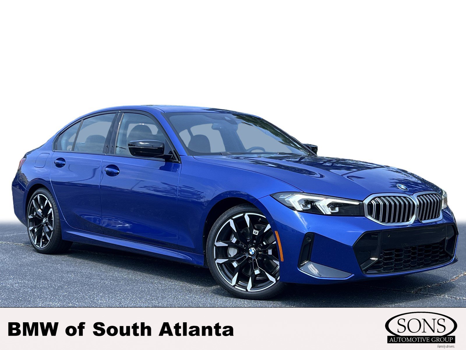 New 2025 BMW 330i Sedan w/ M Sport Package